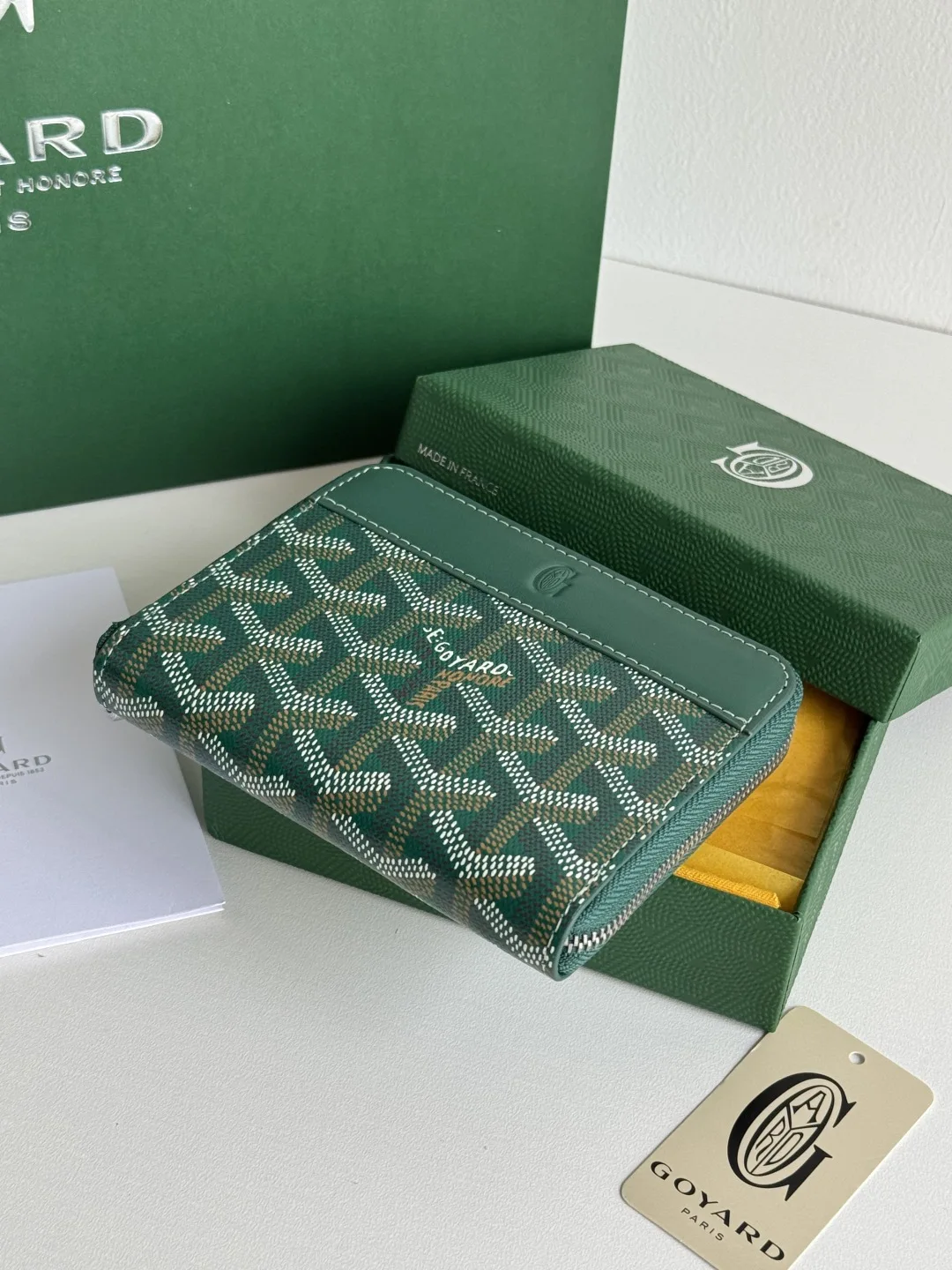 Goyard 3305 MATIGNON MINI Zipper Coin Purse - Detail view 5