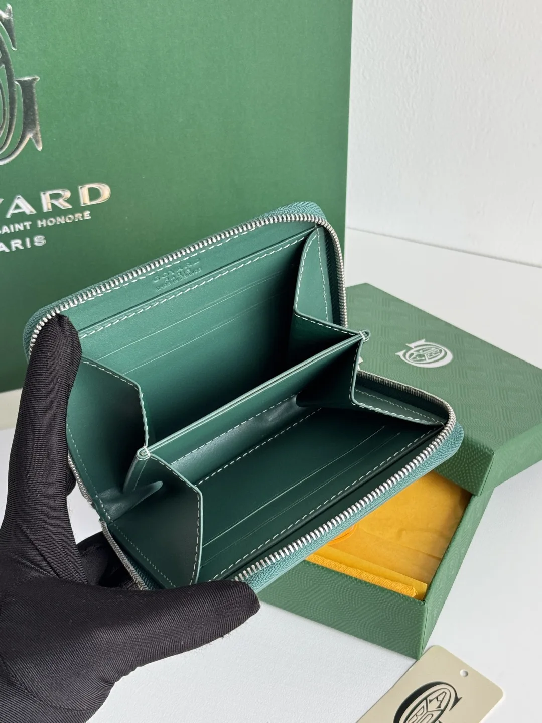 Goyard 3305 MATIGNON MINI Zipper Coin Purse - Detail view 7