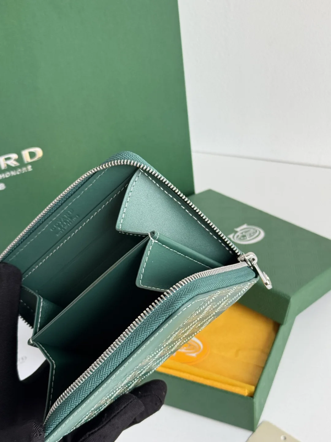 Goyard 3305 MATIGNON MINI Zipper Coin Purse - Detail view 8