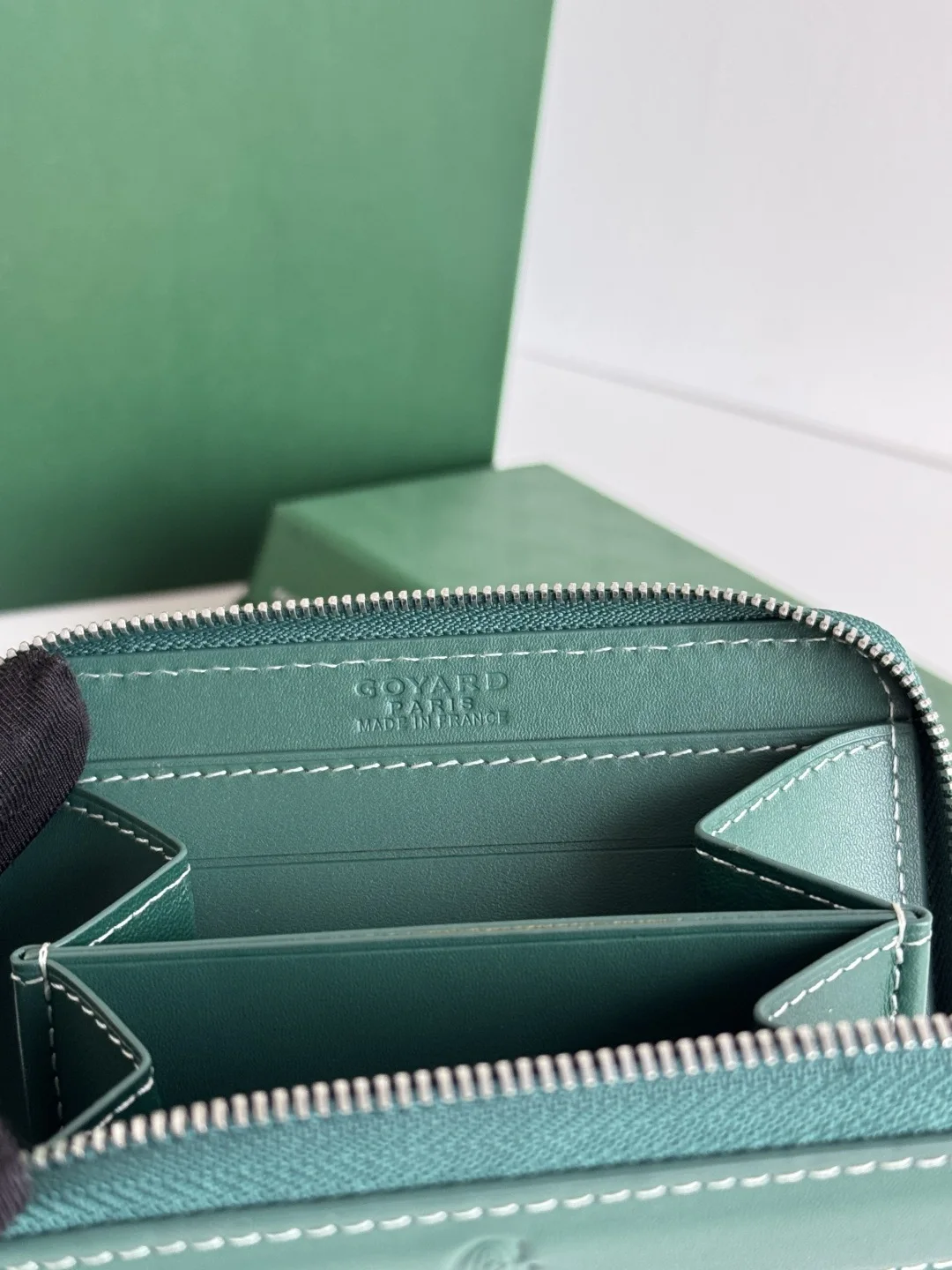 Goyard 3305 MATIGNON MINI Zipper Coin Purse - Detail view 9