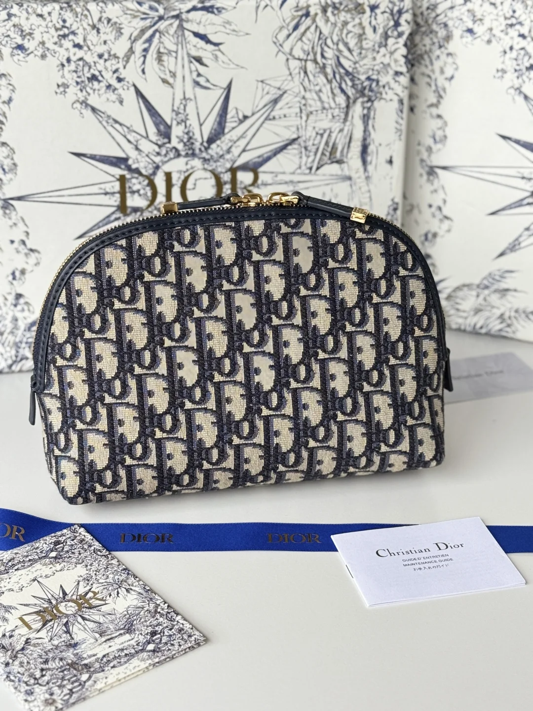 Dior S2123 ctzq_m928 makeup bag clutch - Detail view 2