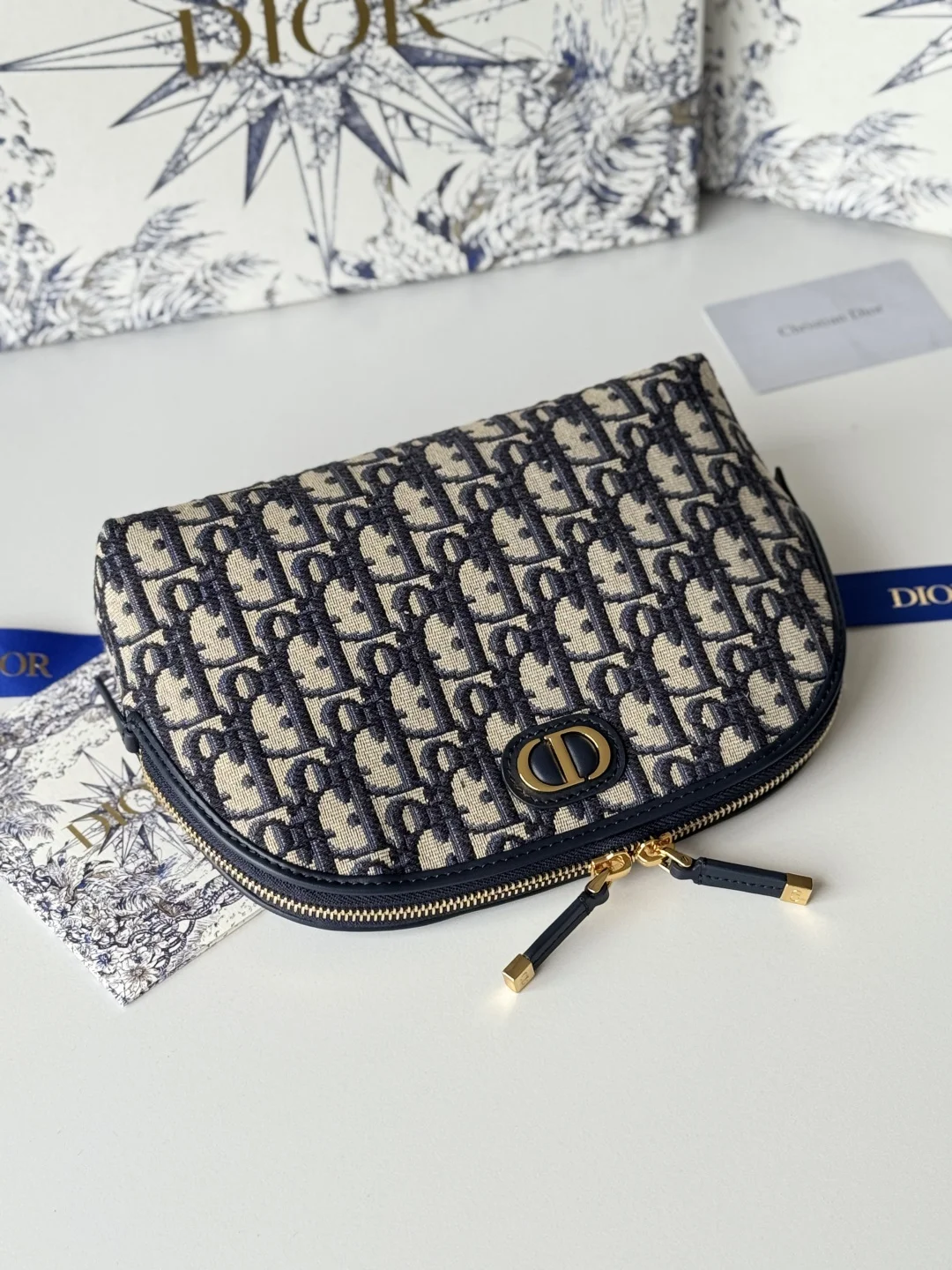 Dior S2123 ctzq_m928 makeup bag clutch - Detail view 3