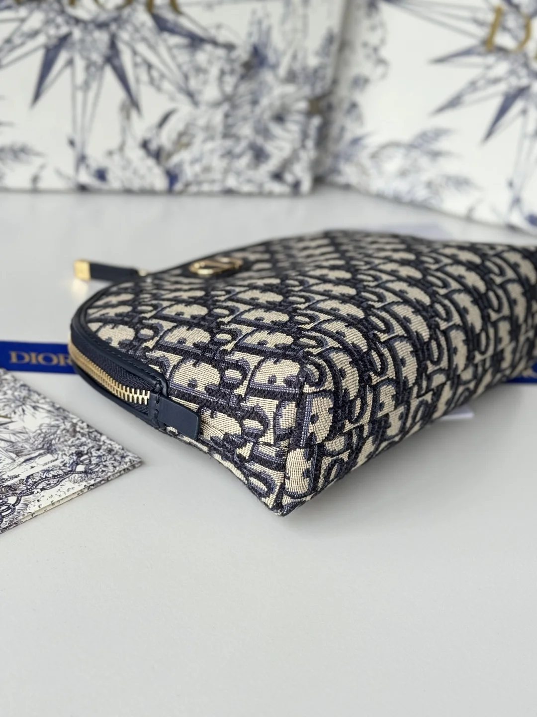 Dior S2123 ctzq_m928 makeup bag clutch - Detail view 4