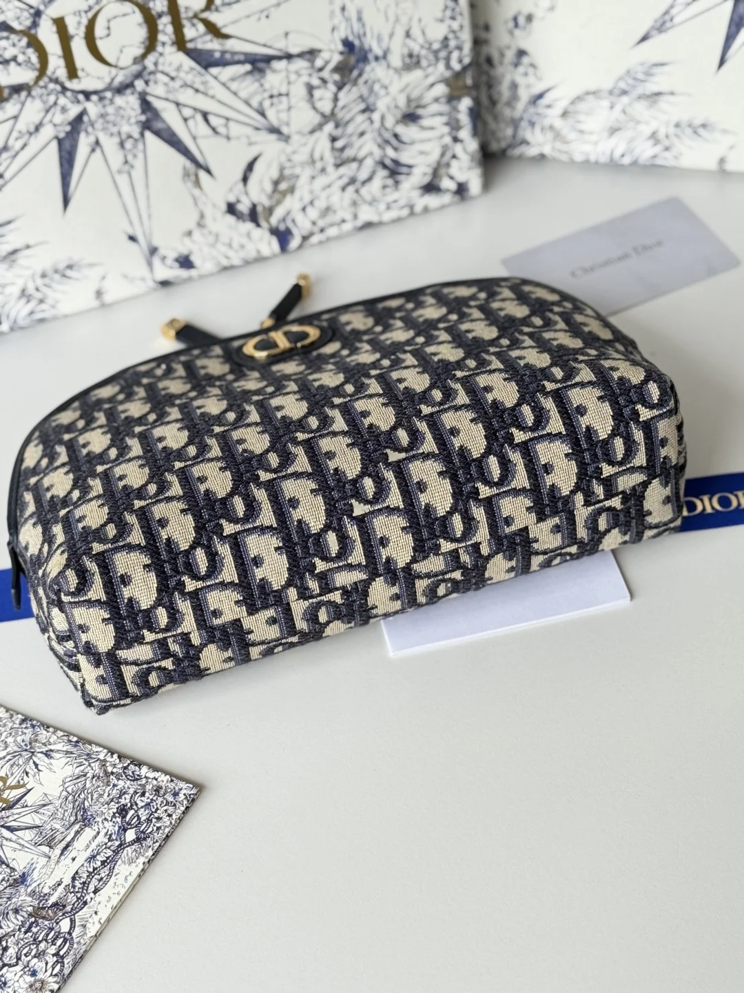 Dior S2123 ctzq_m928 makeup bag clutch - Detail view 5