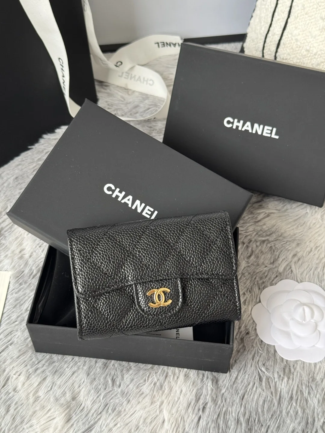 Chanel AP0214 Ball, Caviar, Large Ball Grain, CF Card Holder - Detail view 2