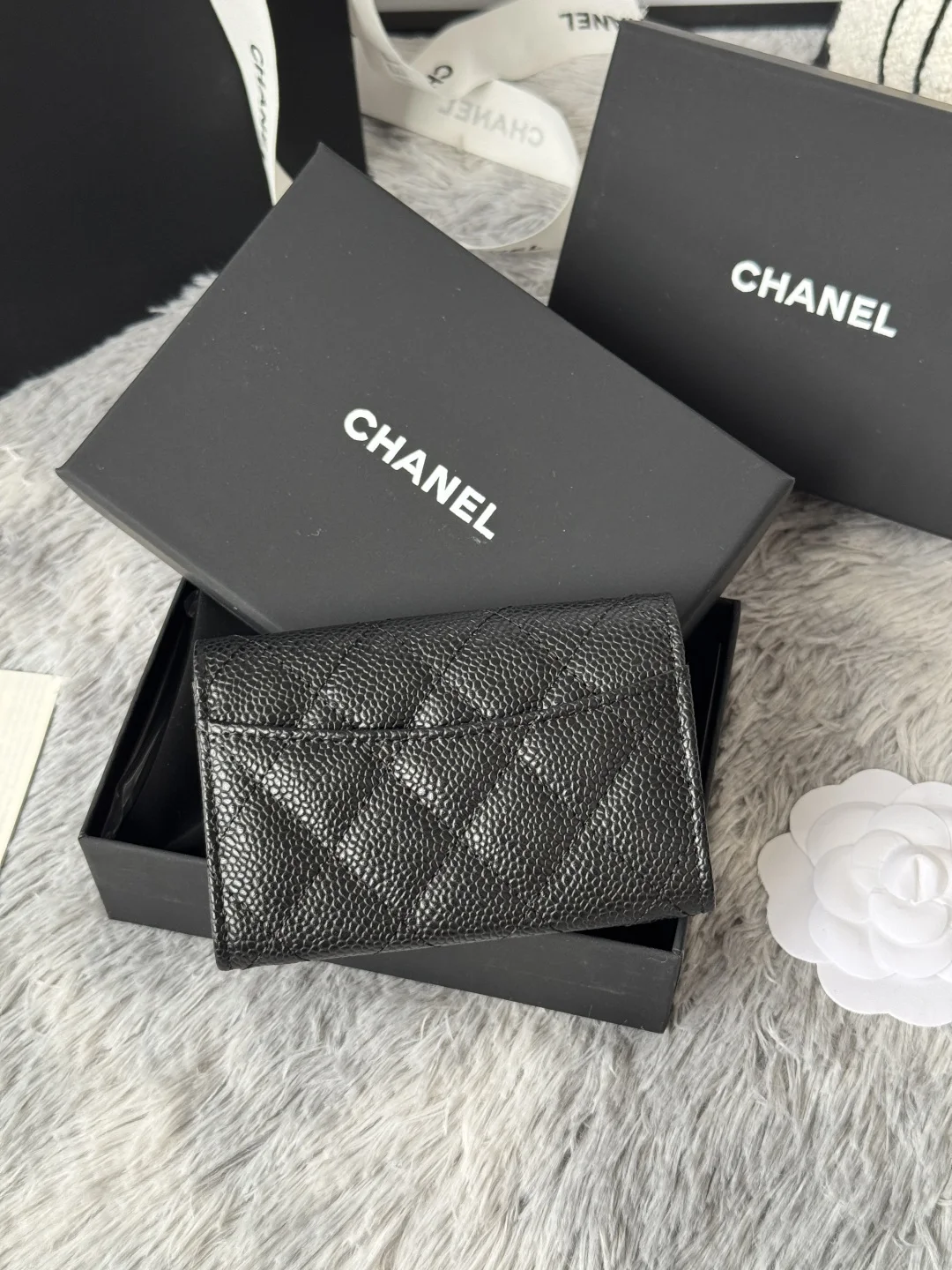 Chanel AP0214 Ball, Caviar, Large Ball Grain, CF Card Holder - Detail view 3