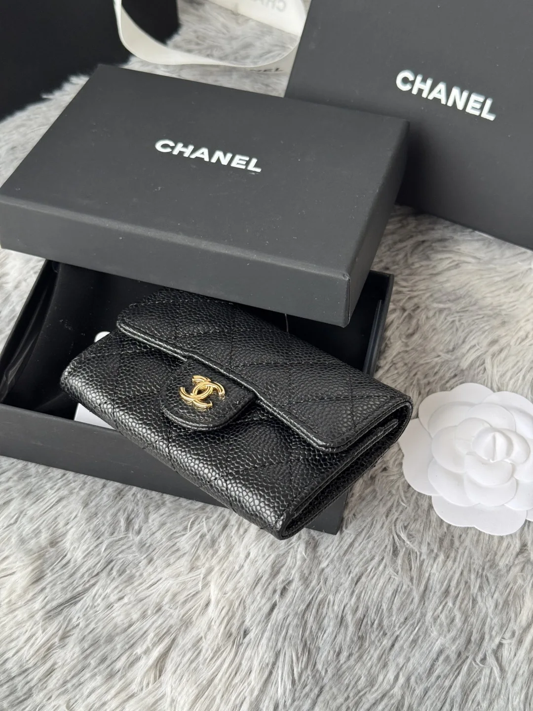 Chanel AP0214 Ball, Caviar, Large Ball Grain, CF Card Holder - Detail view 4