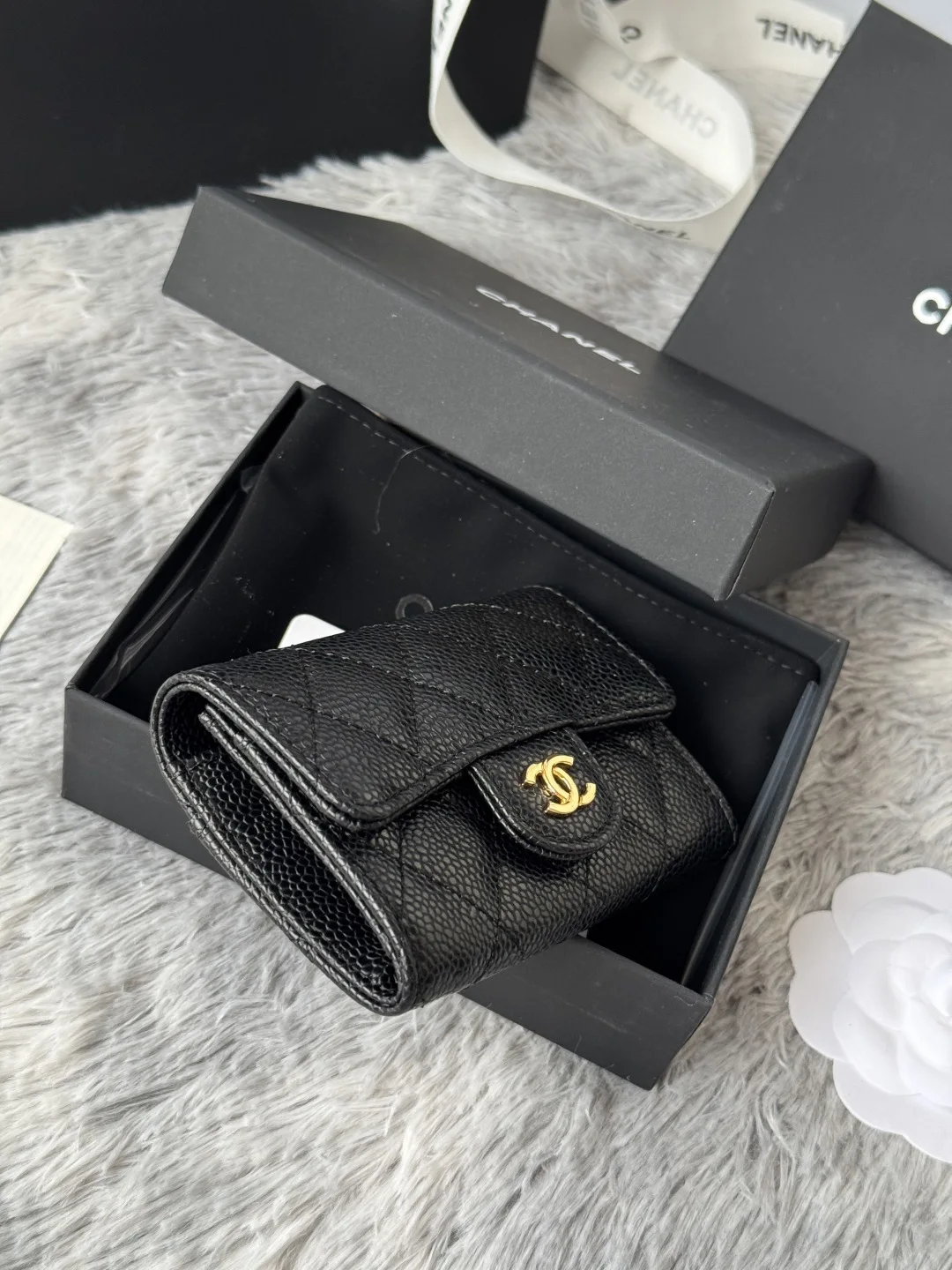 Chanel AP0214 Ball, Caviar, Large Ball Grain, CF Card Holder - Detail view 5