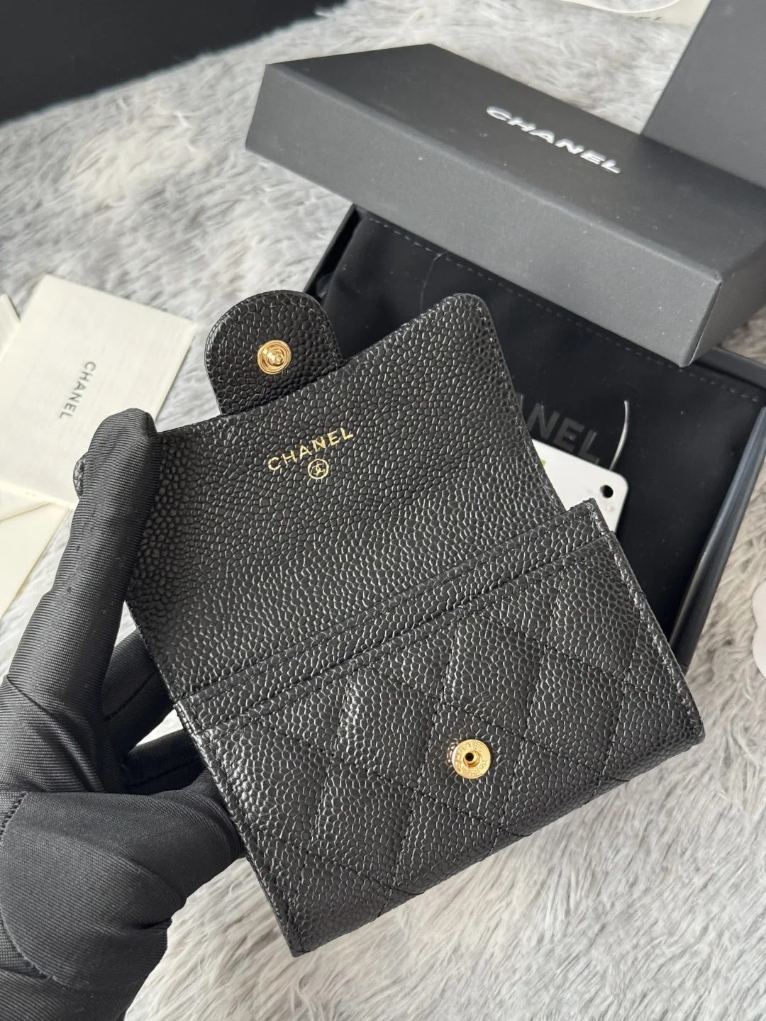 Chanel AP0214 Ball, Caviar, Large Ball Grain, CF Card Holder - Detail view 7