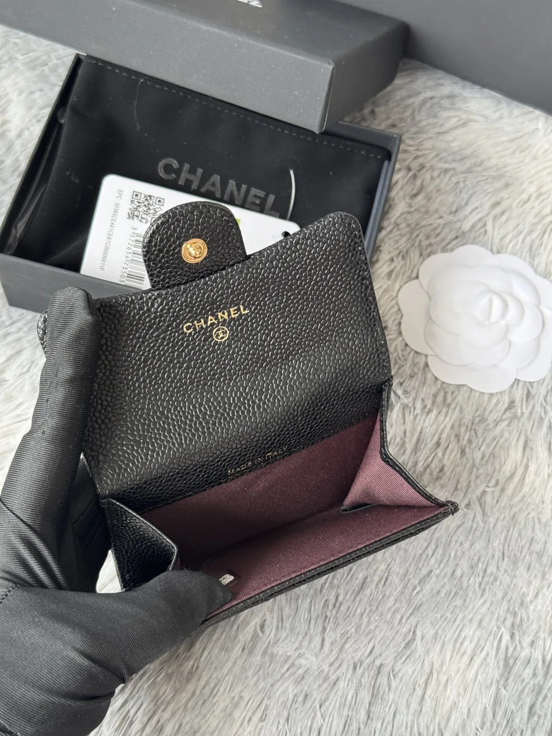 Chanel AP0214 Ball, Caviar, Large Ball Grain, CF Card Holder - Detail view 8