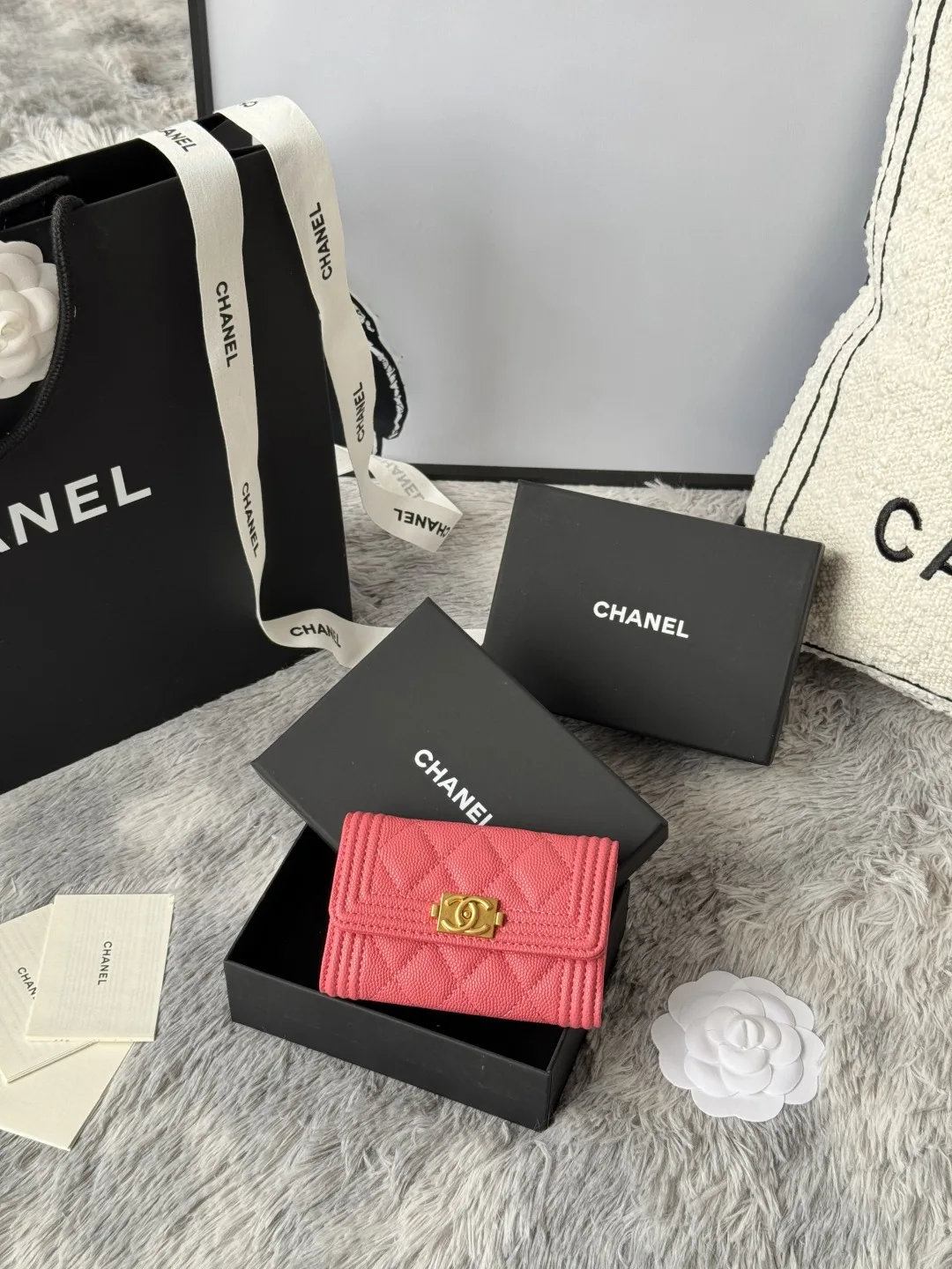 Chanel A80603 Leboy cardholder - Detail view 1