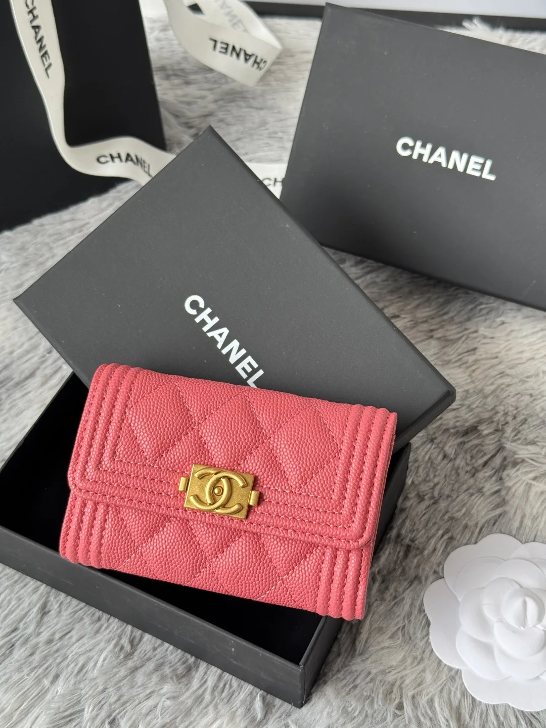 Chanel A80603 Leboy cardholder - Detail view 2