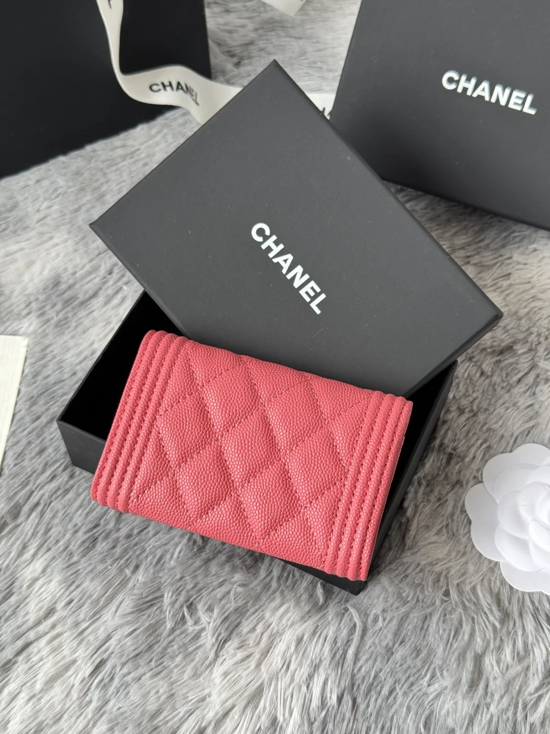Chanel A80603 Leboy cardholder - Detail view 3
