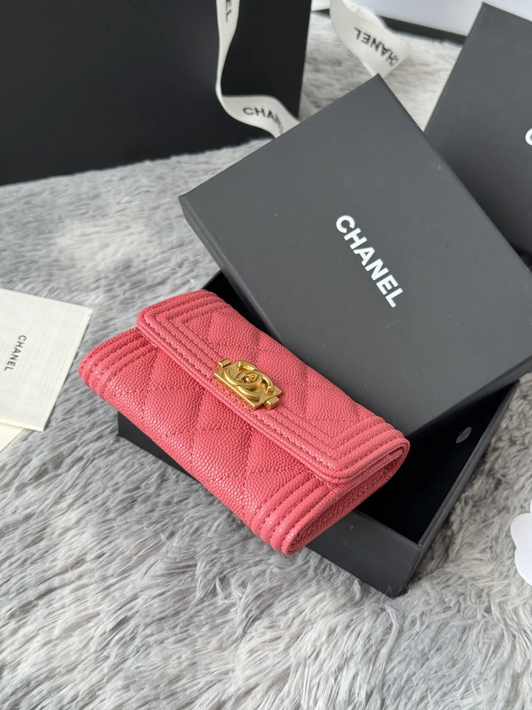 Chanel A80603 Leboy cardholder - Detail view 4