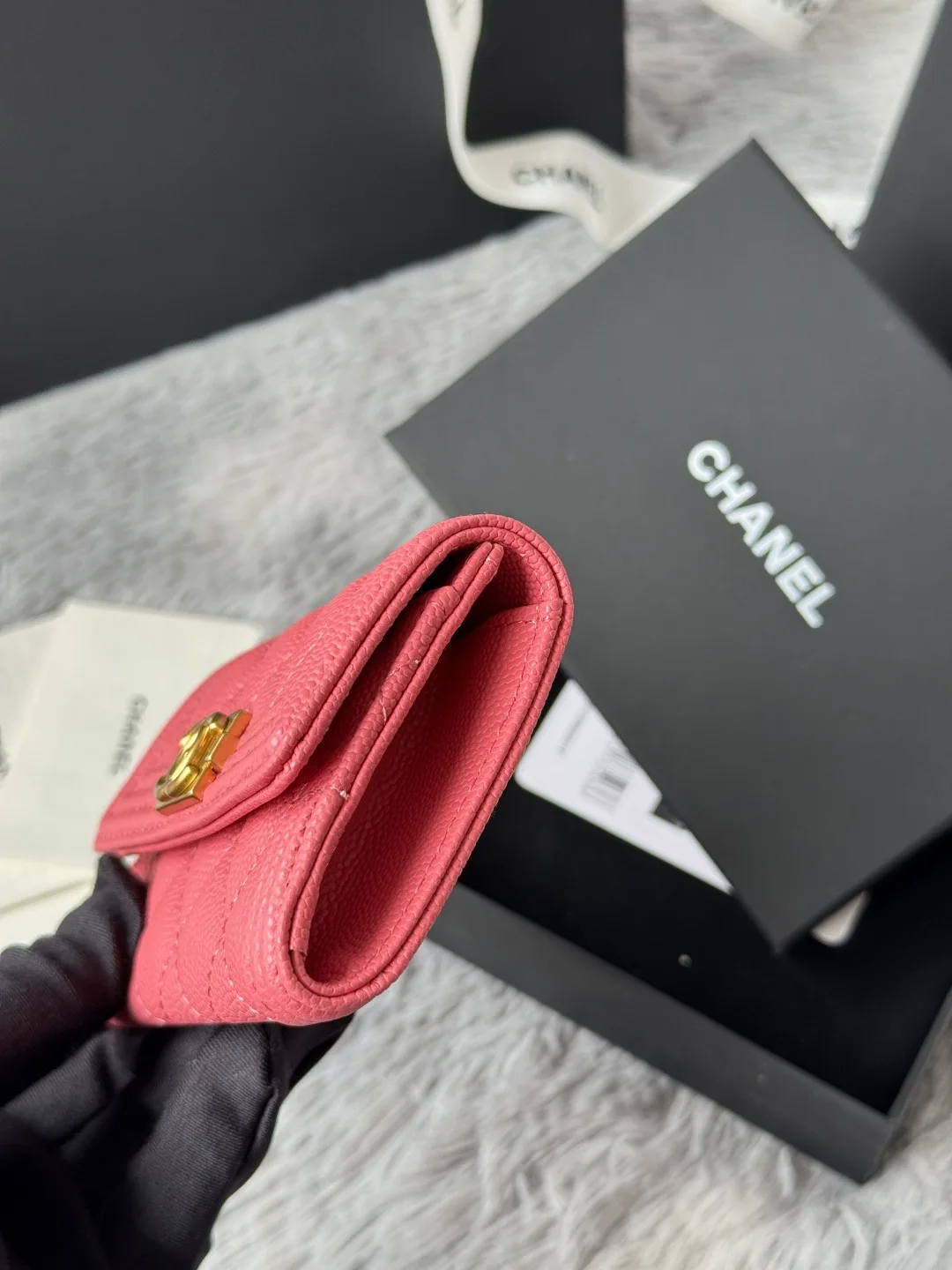 Chanel A80603 Leboy cardholder - Detail view 5