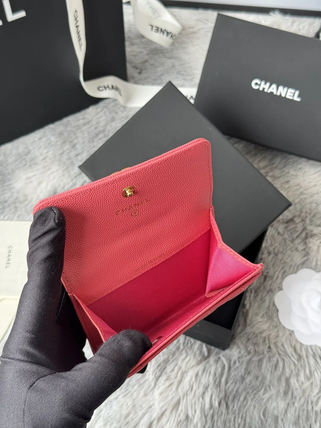 Chanel A80603 Leboy cardholder - Detail view 8