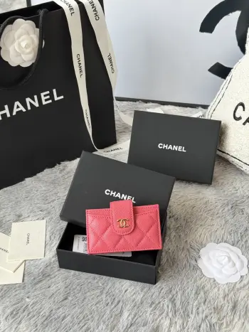 AP0342 Chanel-style accordion card holder