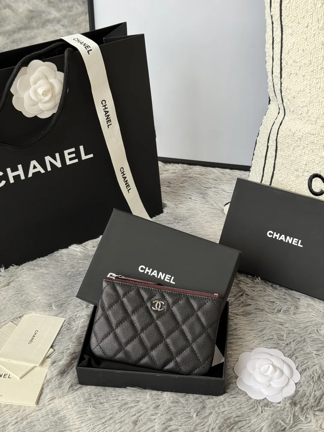 Chanel A82365 Coin Purse - Detail view 1