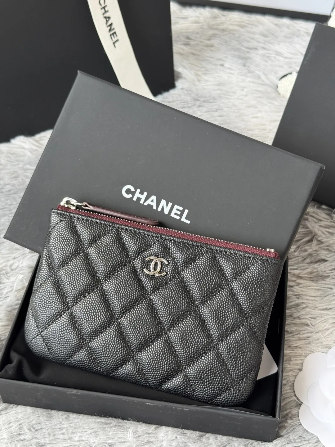 Chanel A82365 Coin Purse - Detail view 2