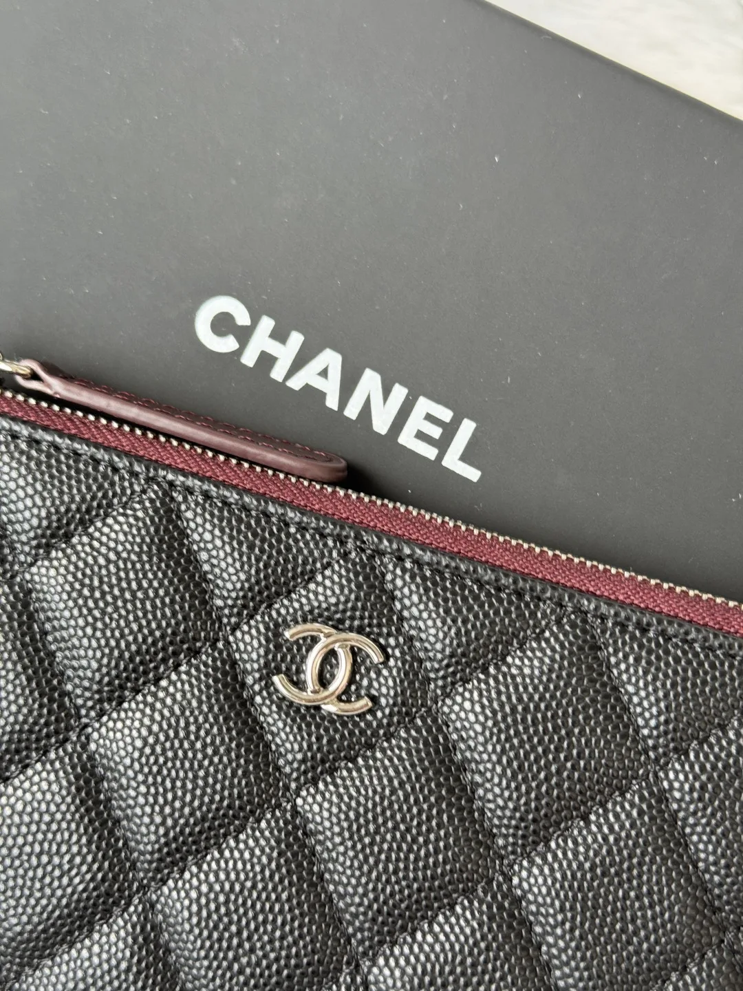 Chanel A82365 Coin Purse - Detail view 3
