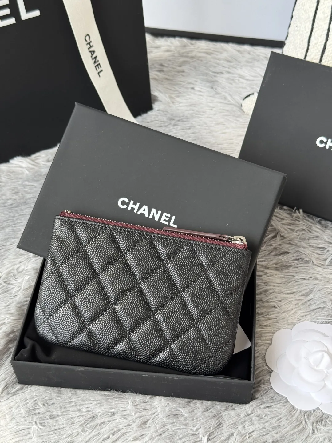 Chanel A82365 Coin Purse - Detail view 4