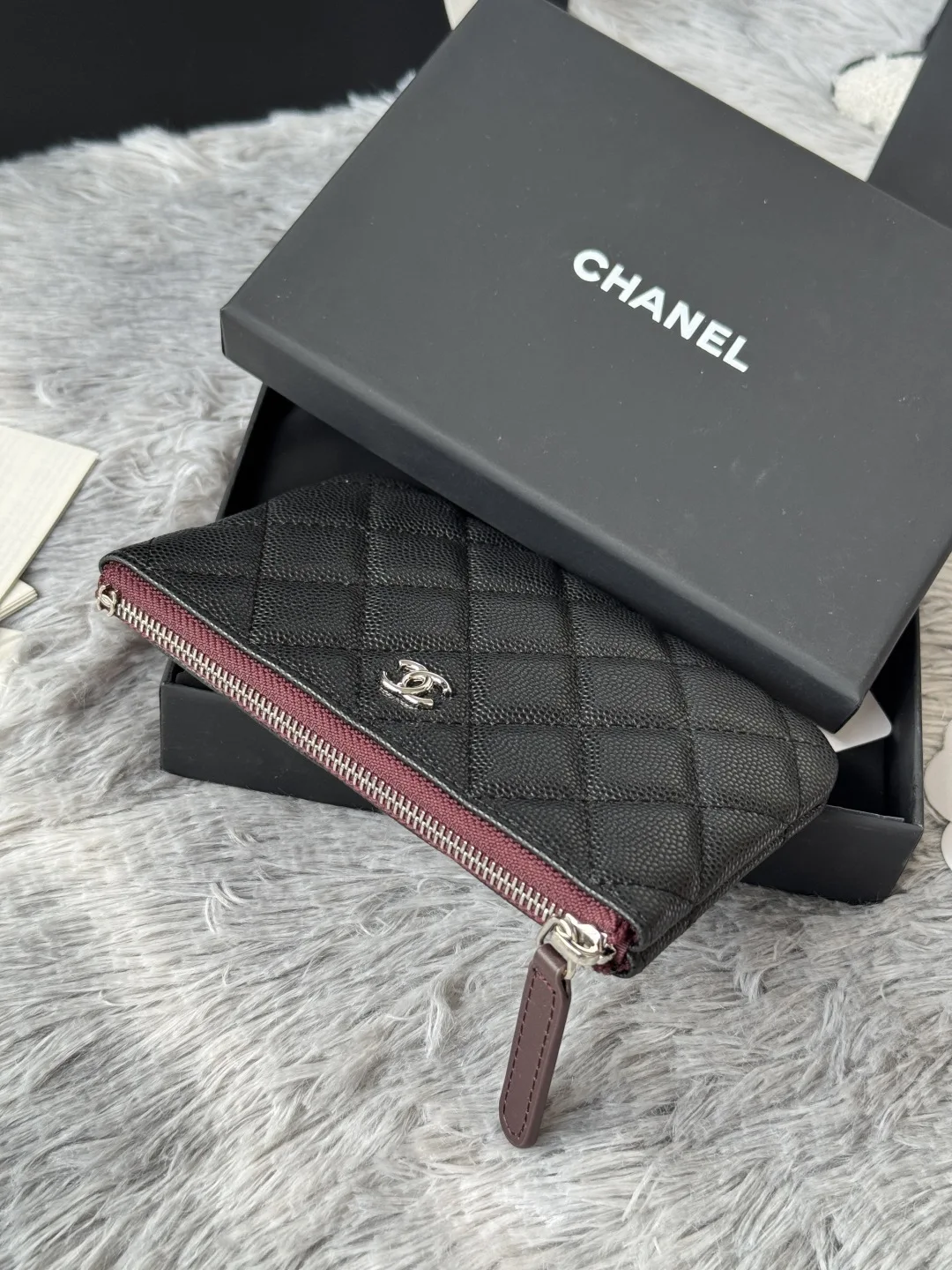 Chanel A82365 Coin Purse - Detail view 5
