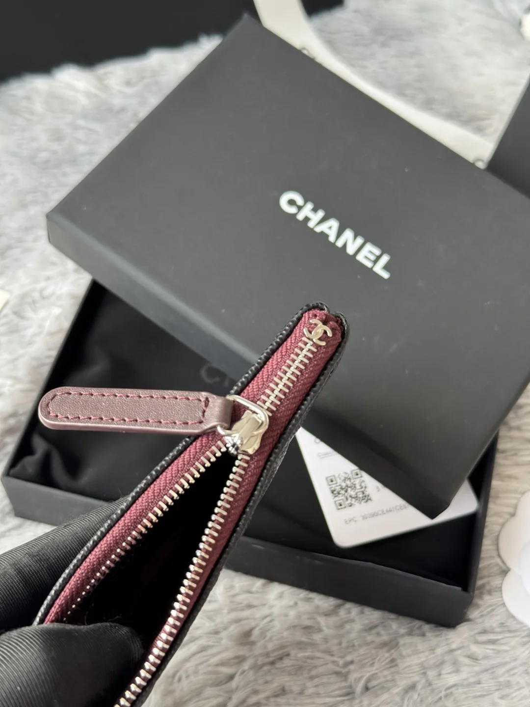 Chanel A82365 Coin Purse - Detail view 7
