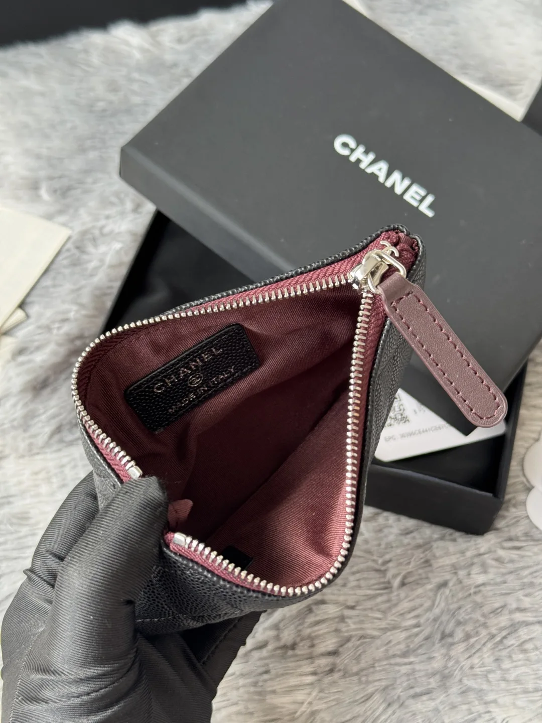 Chanel A82365 Coin Purse - Detail view 8