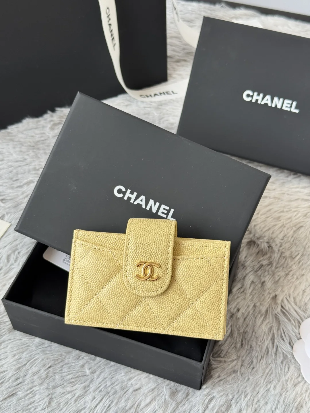 Chanel AP0342 Tweed Cardholder - Detail view 2