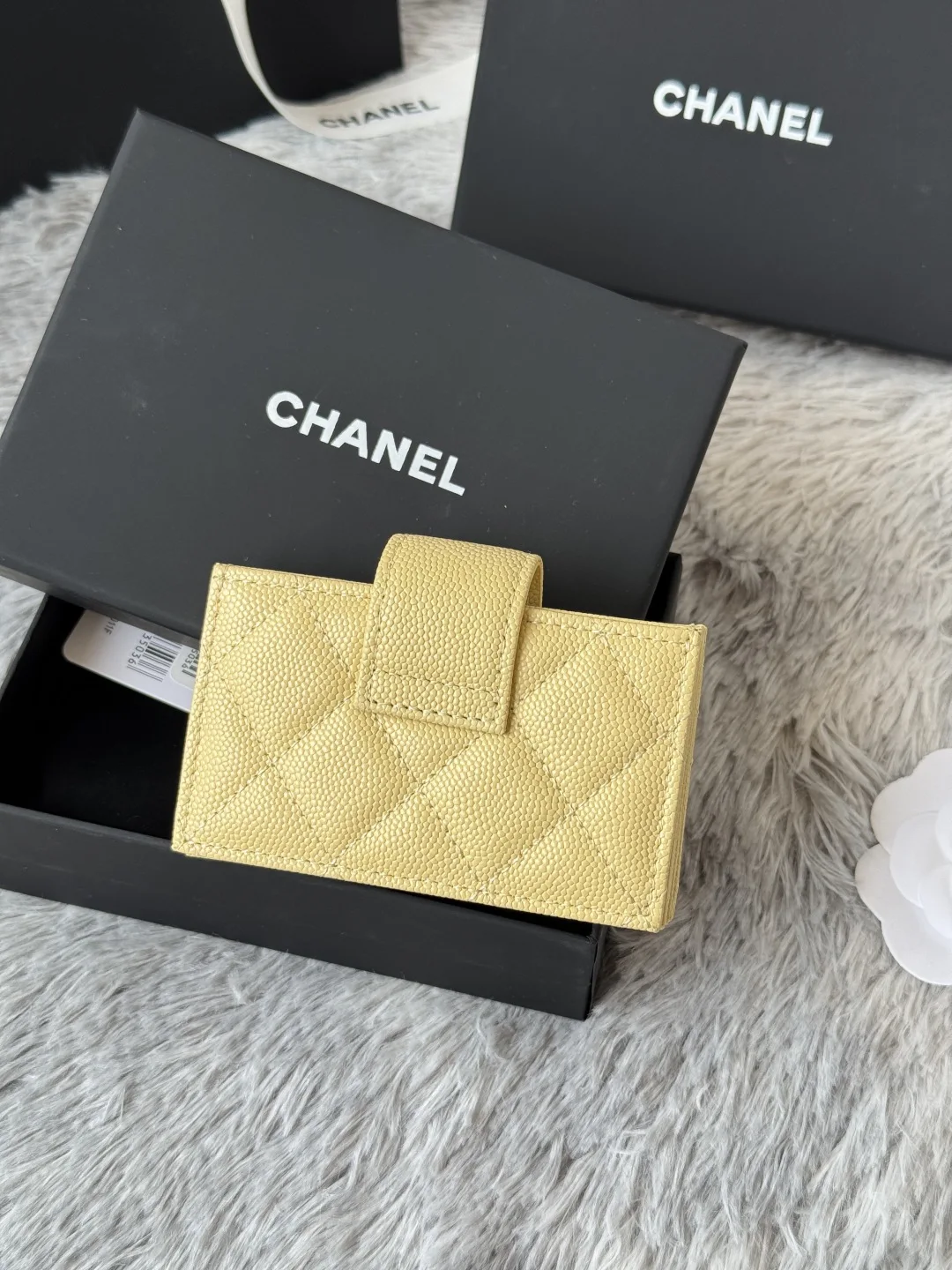 Chanel AP0342 Tweed Cardholder - Detail view 3