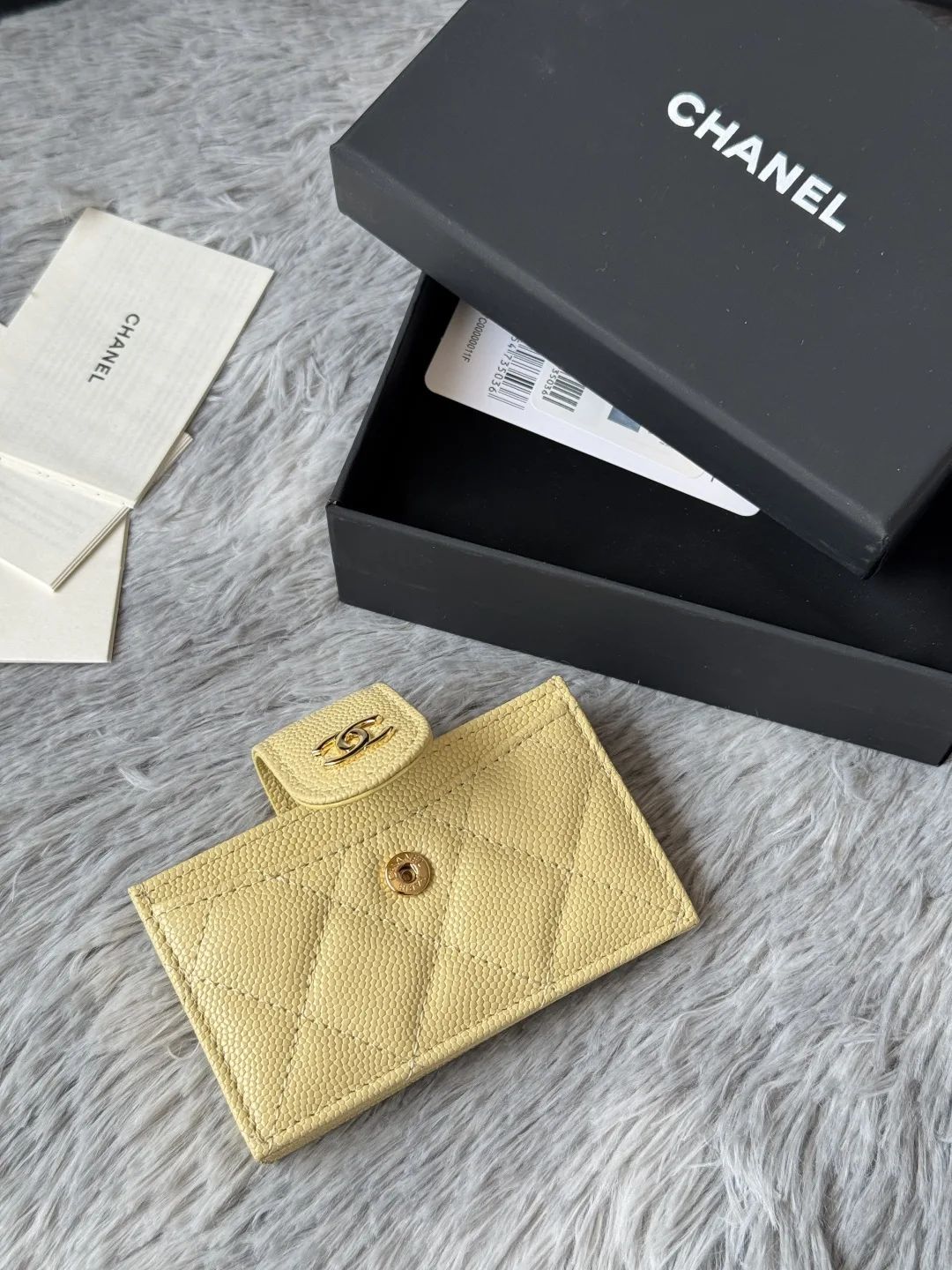 Chanel AP0342 Tweed Cardholder - Detail view 6