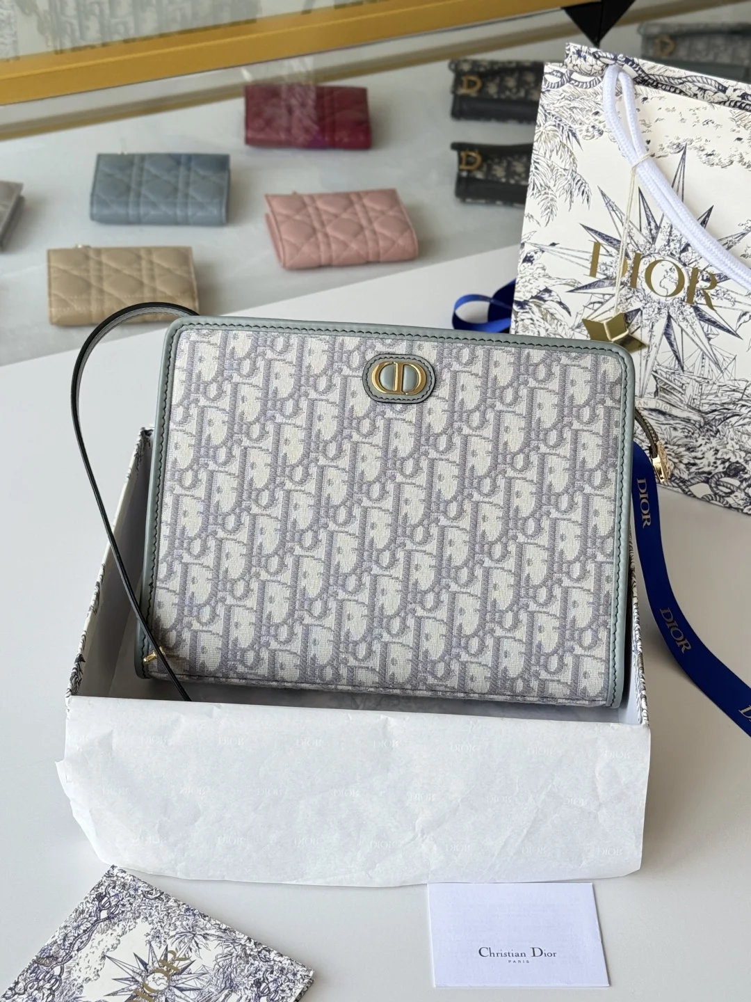 Dior Montaigne 30 Clutch S2107UTZQ-M928-TU