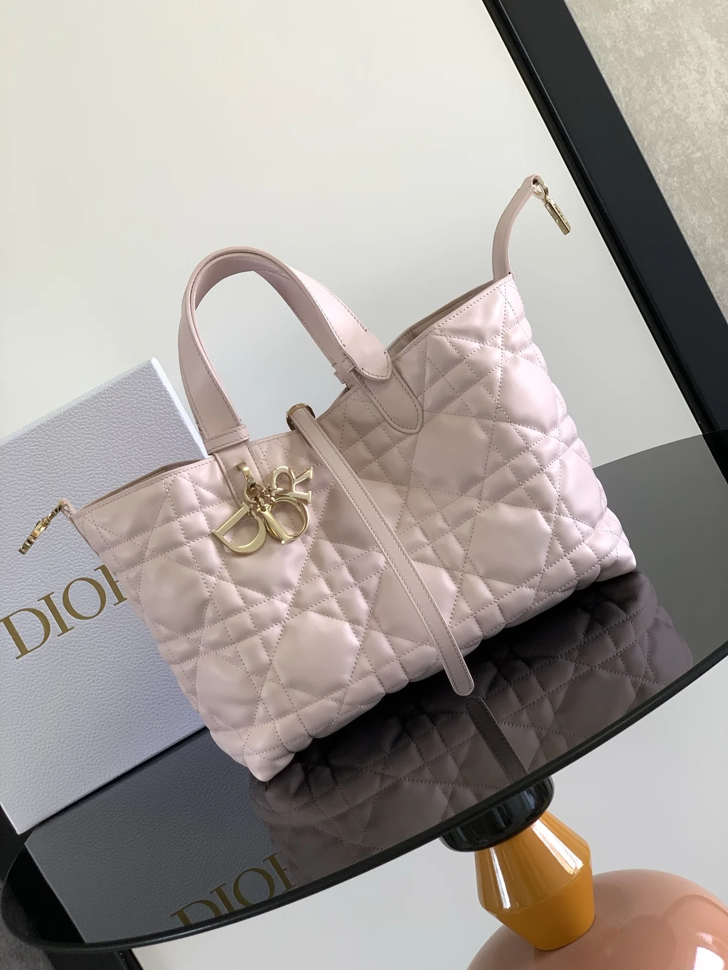 迪奥Toujours 手袋 中号 女士手提包 - 细节图 2