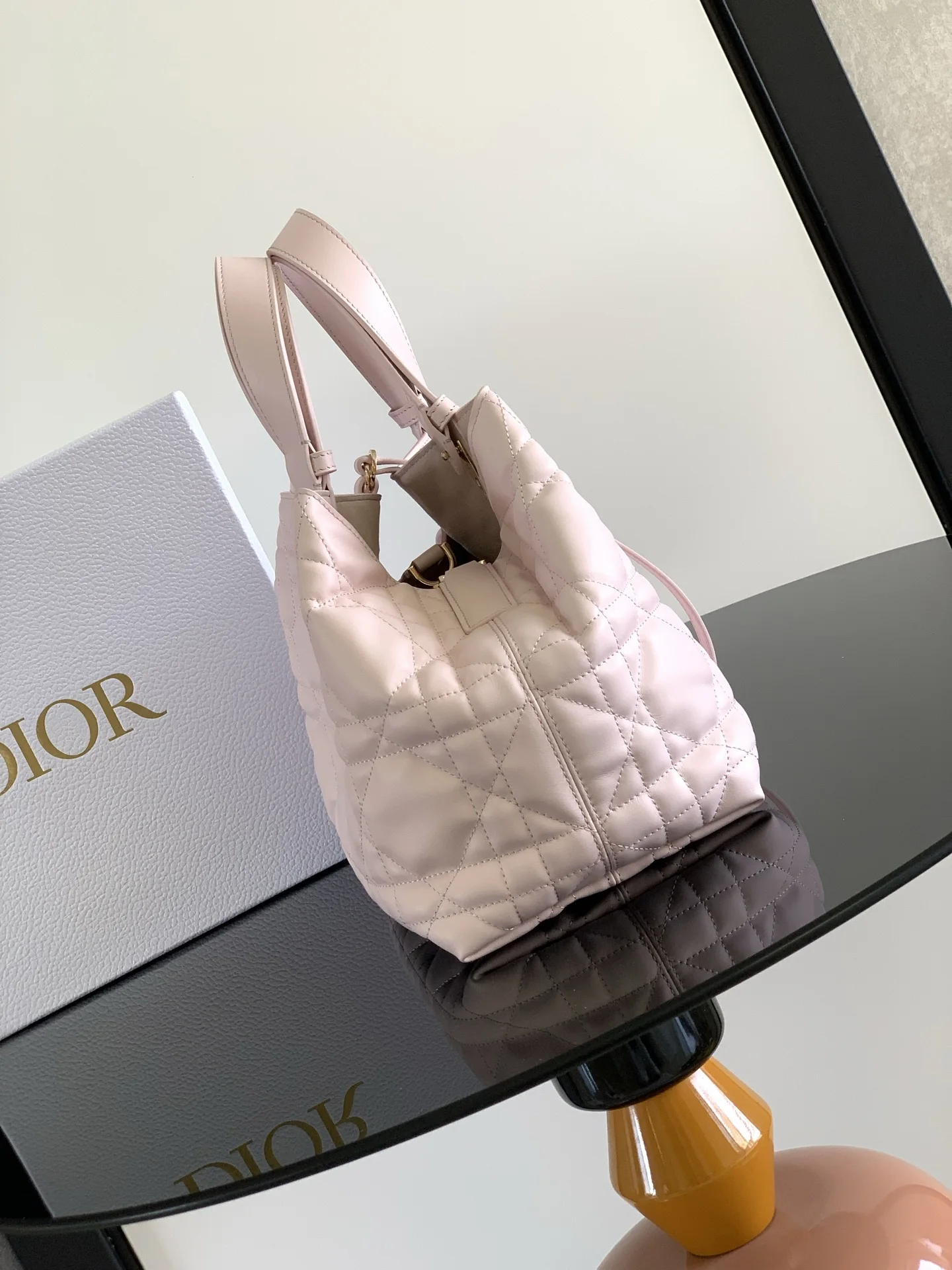 迪奥Toujours 手袋 中号 女士手提包 - 细节图 3