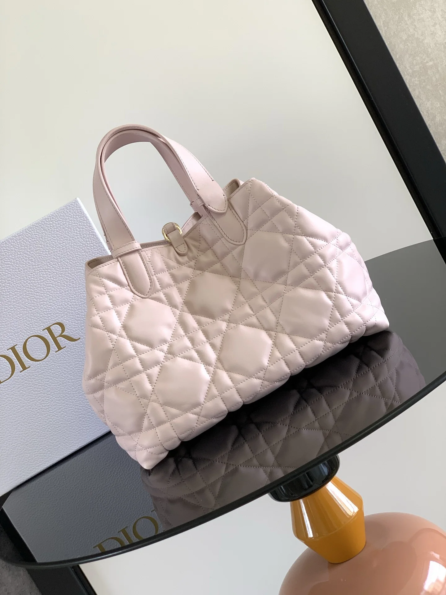 迪奥Toujours 手袋 中号 女士手提包 - 细节图 4