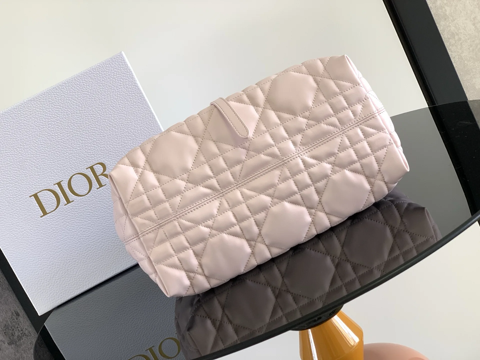 迪奥Toujours 手袋 中号 女士手提包 - 细节图 5