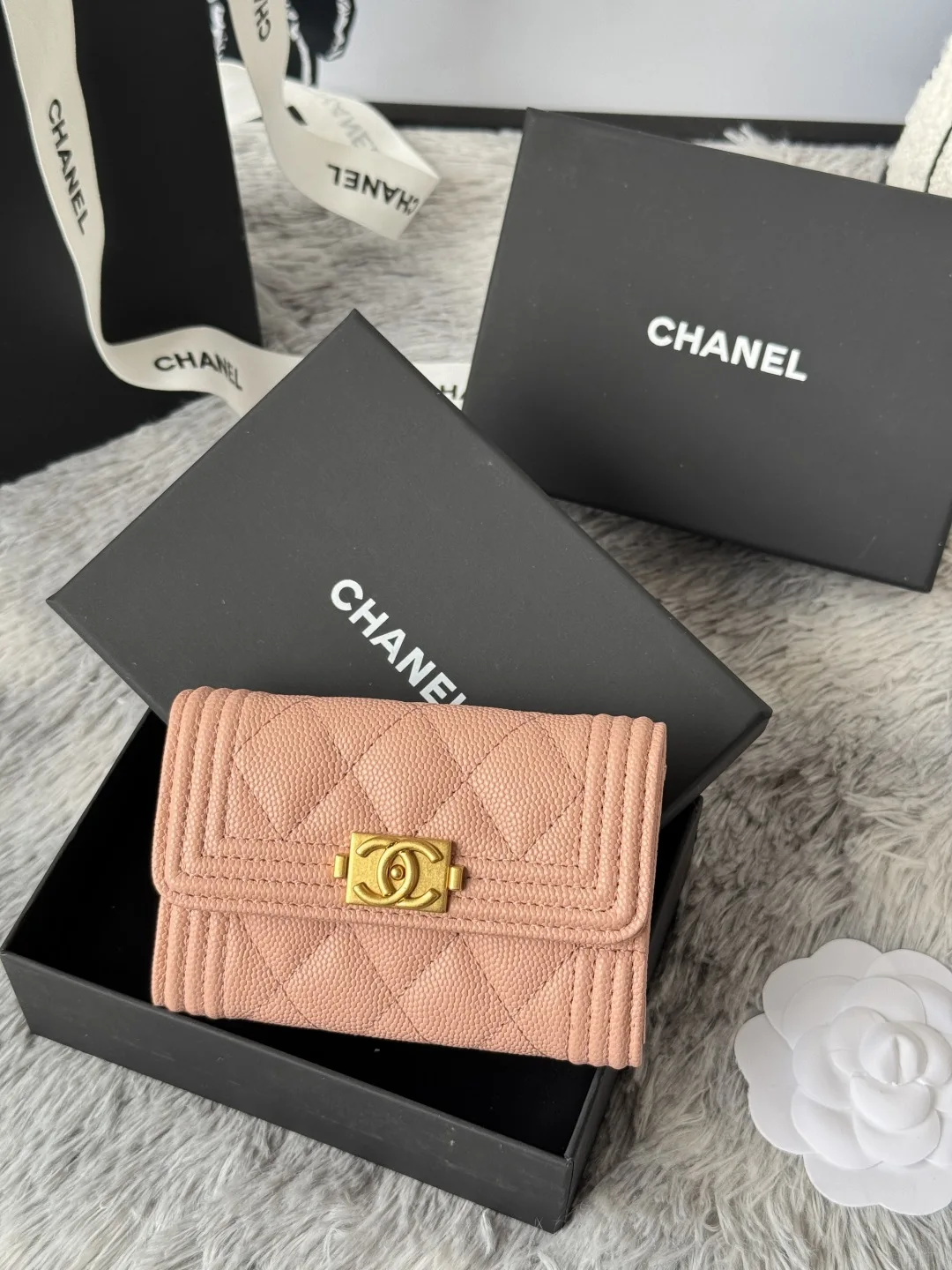 Chanel A80603 Leboy cardholder - Detail view 2