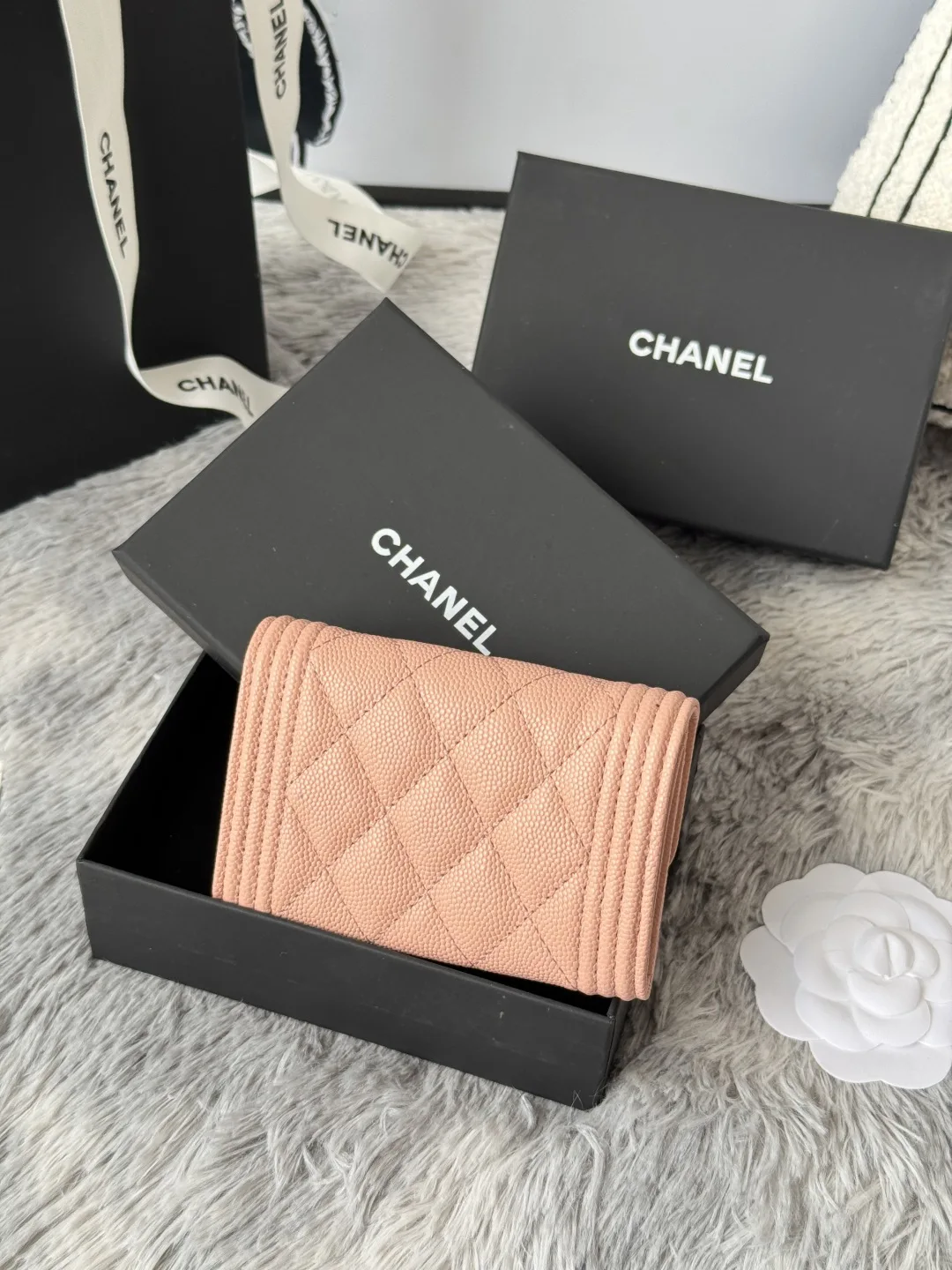Chanel A80603 Leboy cardholder - Detail view 3