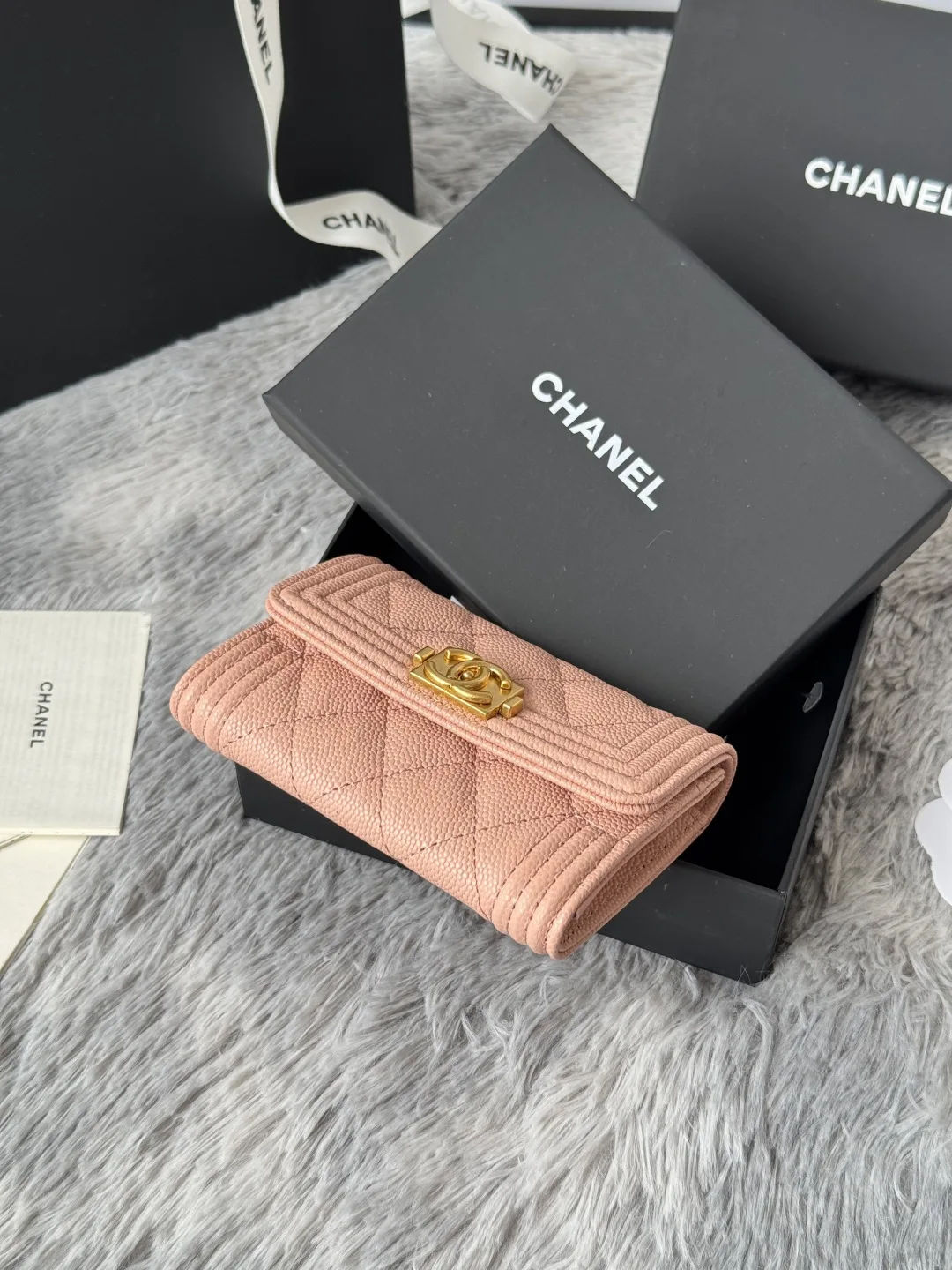 Chanel A80603 Leboy cardholder - Detail view 4