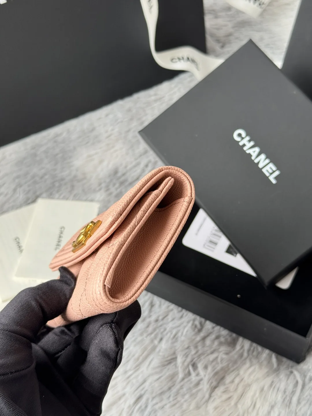 Chanel A80603 Leboy cardholder - Detail view 5