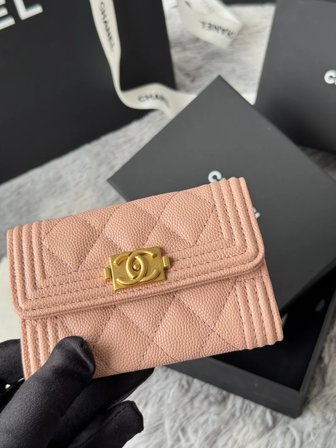 Chanel A80603 Leboy cardholder - Detail view 6