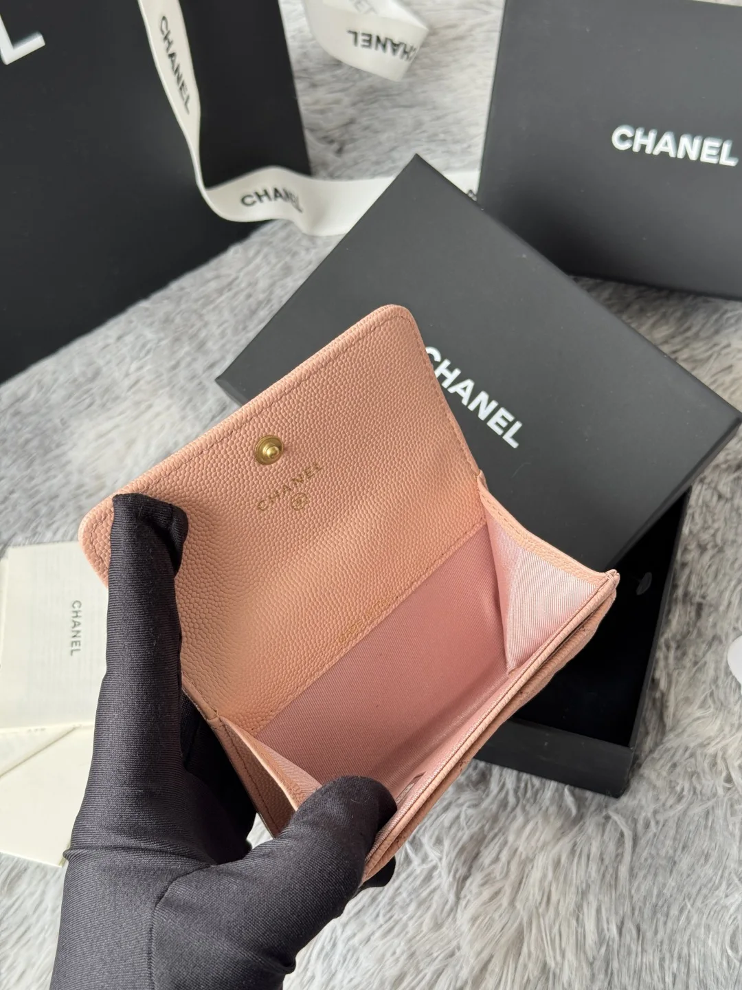 Chanel A80603 Leboy cardholder - Detail view 8