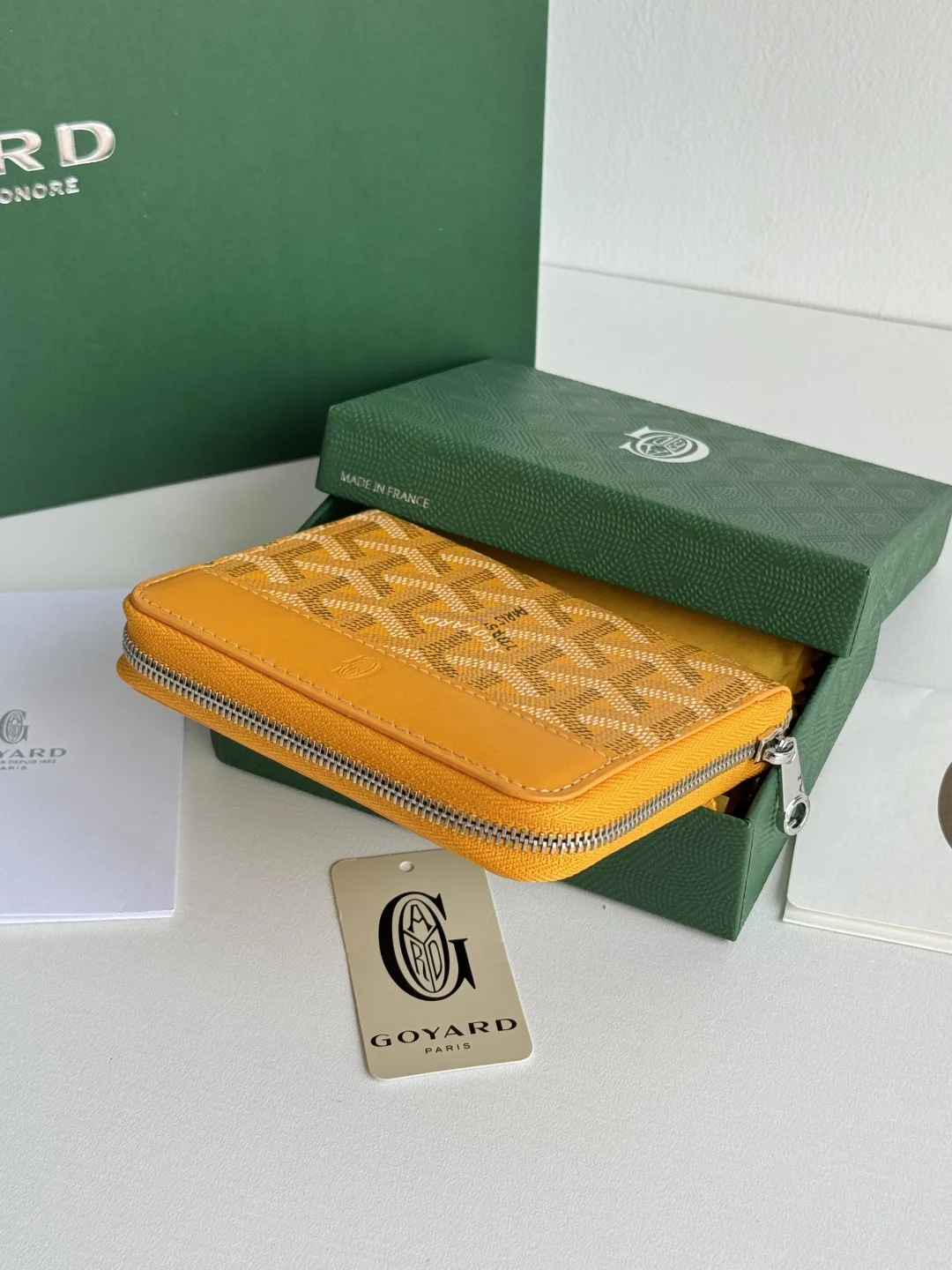 Goyard 3305 MATIGNON MINI ZIP CARD HOLDER - Detail view 4