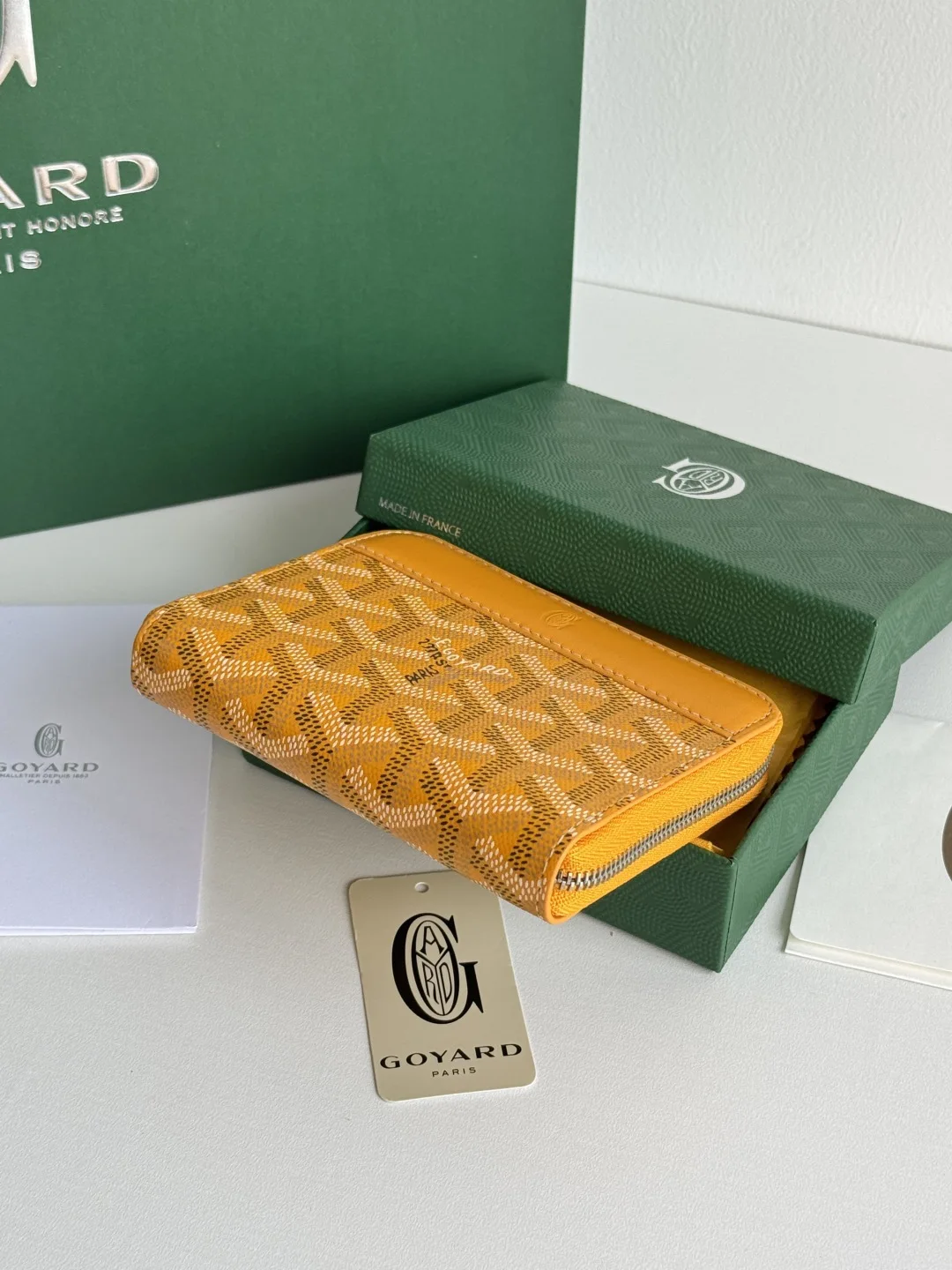 Goyard 3305 MATIGNON MINI ZIP CARD HOLDER - Detail view 5