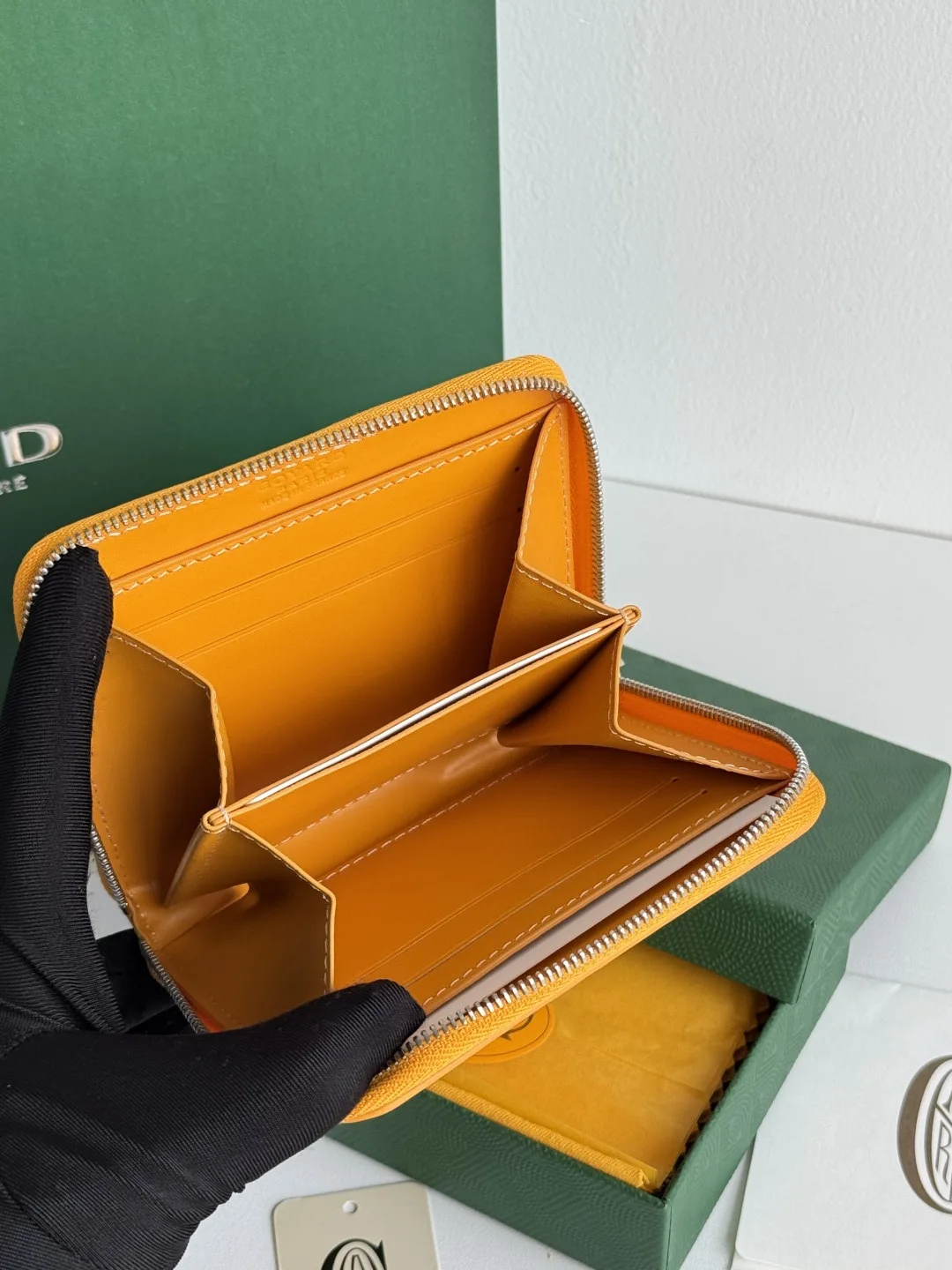 Goyard 3305 MATIGNON MINI ZIP CARD HOLDER - Detail view 7