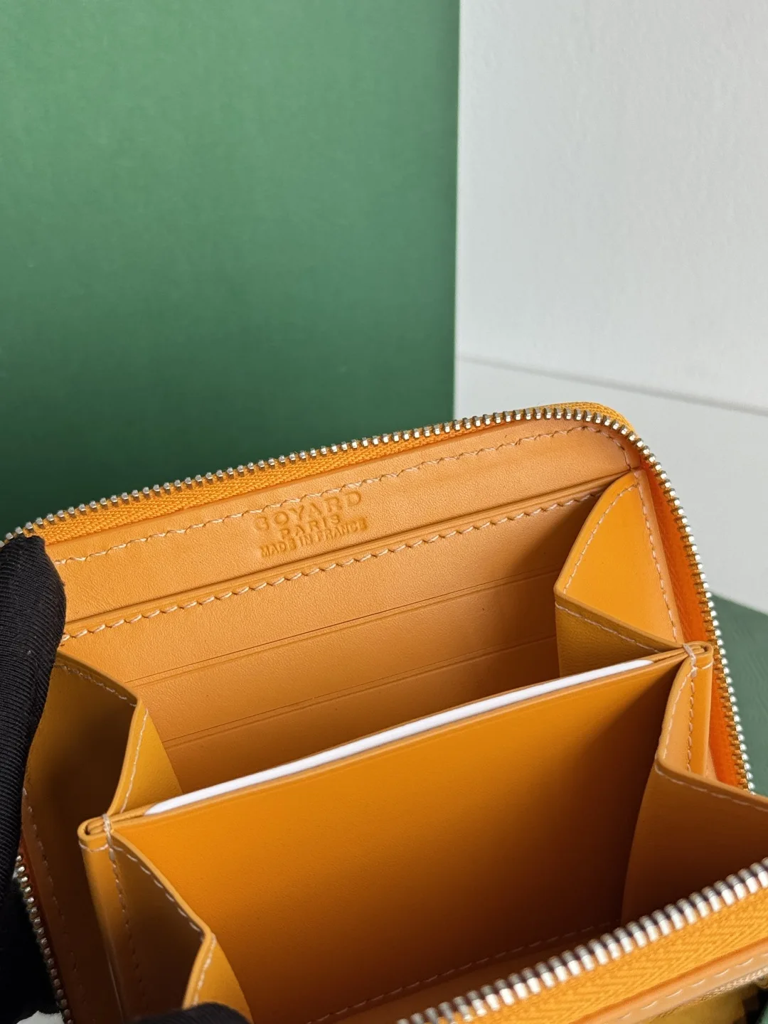Goyard 3305 MATIGNON MINI ZIP CARD HOLDER - Detail view 9