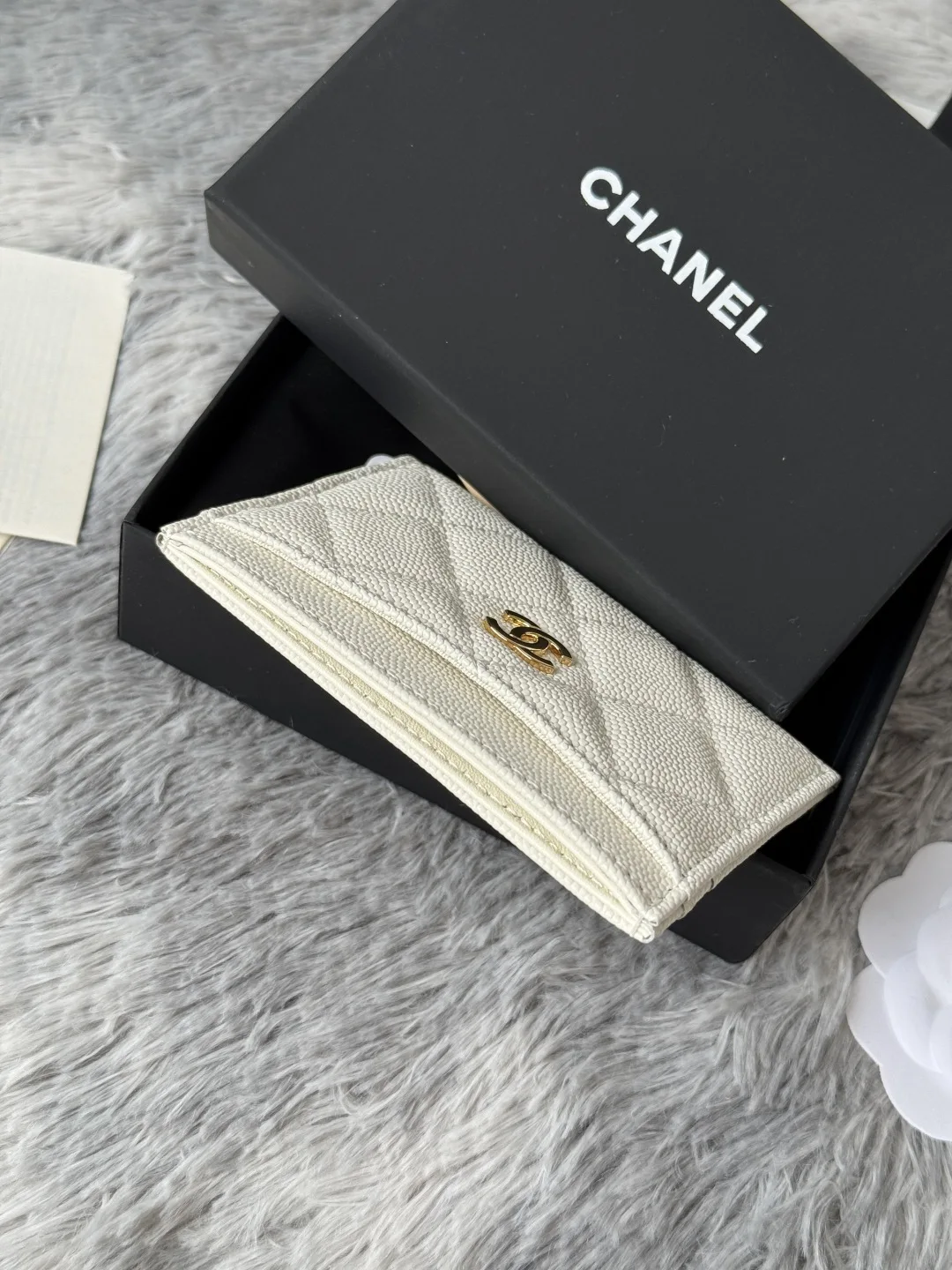 Chanel AP0213 CF Card Case, Chip-style Card Holder - Detail view 4