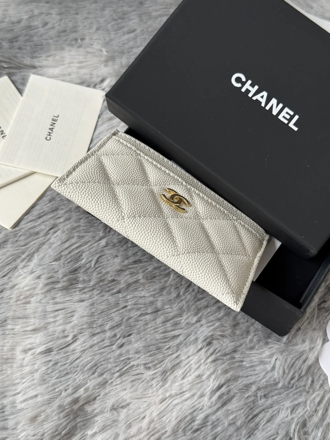 Chanel AP0213 CF Card Case, Chip-style Card Holder - Detail view 5