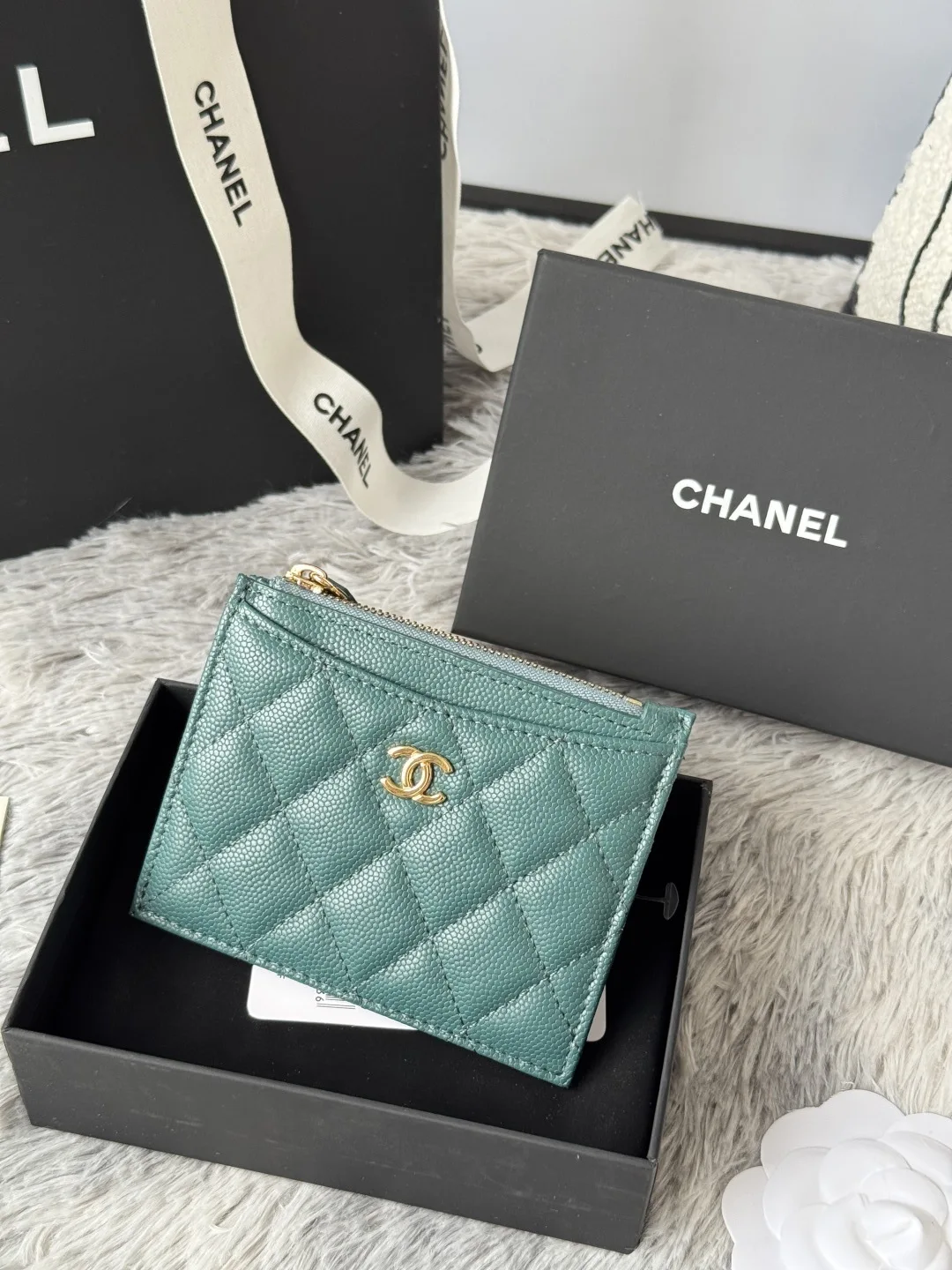 Chanel A84105 Single Card Holder - Detail view 2
