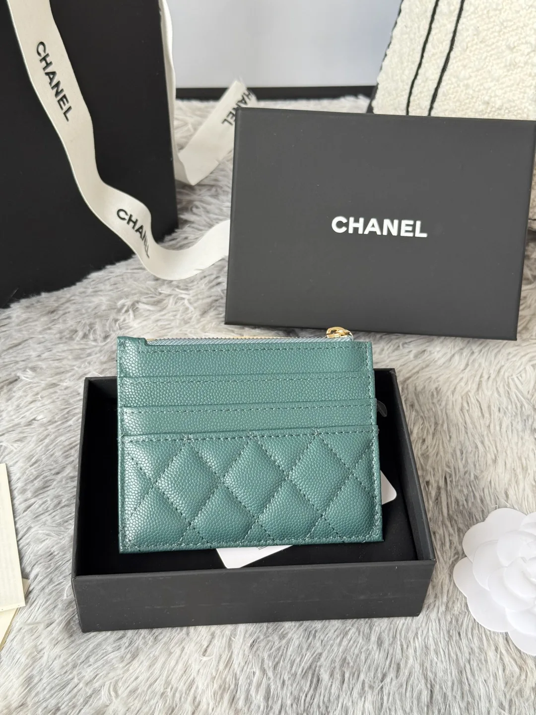 Chanel A84105 Single Card Holder - Detail view 3